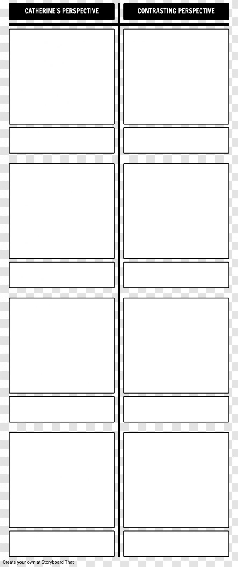 Template Graphic Organizer Information Chart Diagram - Area - Bridget Transparent PNG