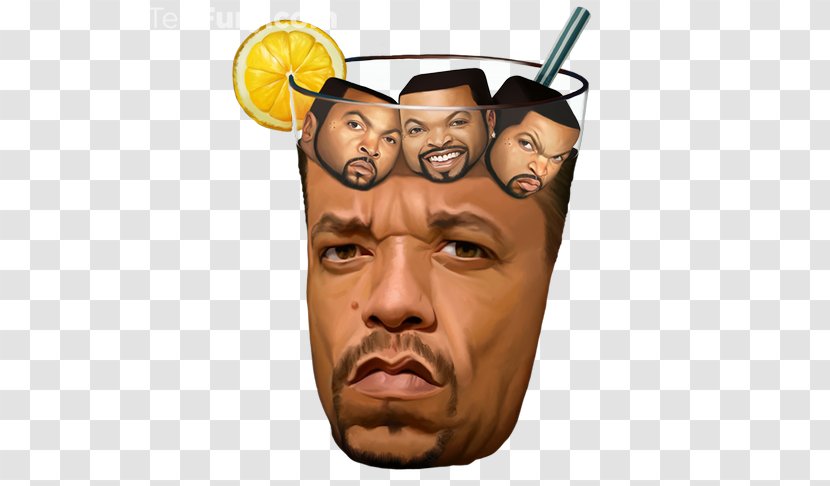 Ice Cube Ice-T T-shirt Iced Tea - Flower - Icecube Transparent PNG