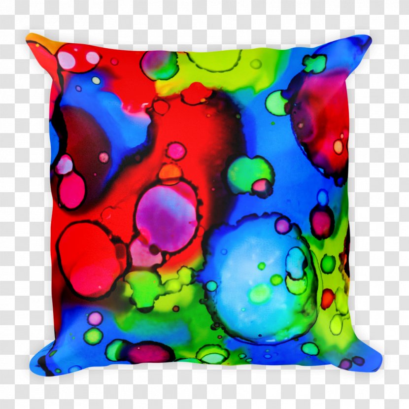 Throw Pillows Cushion Textile Organism - Pillow Transparent PNG