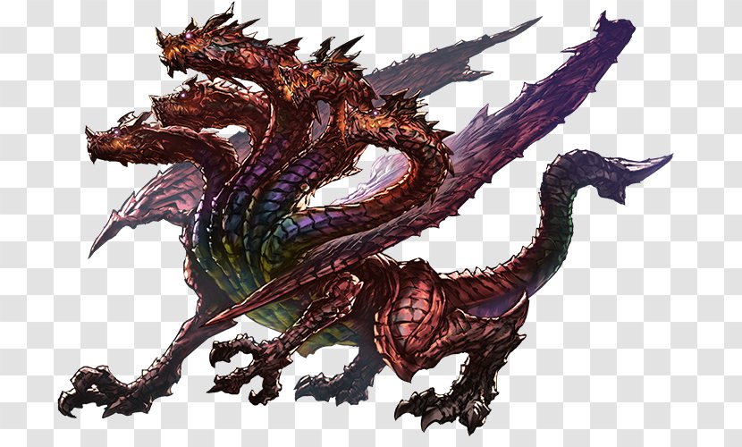 Dungeons & Dragons Granblue Fantasy Lernaean Hydra - Monster - Monsters Transparent PNG