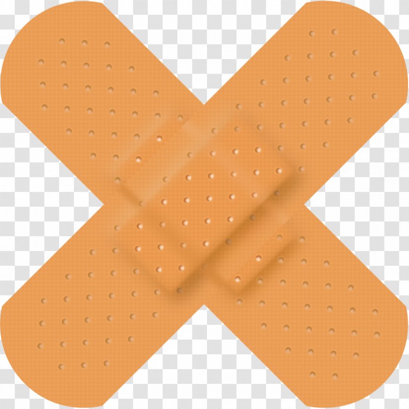 Adhesive Bandage Sticker - Computer Software - P Transparent PNG