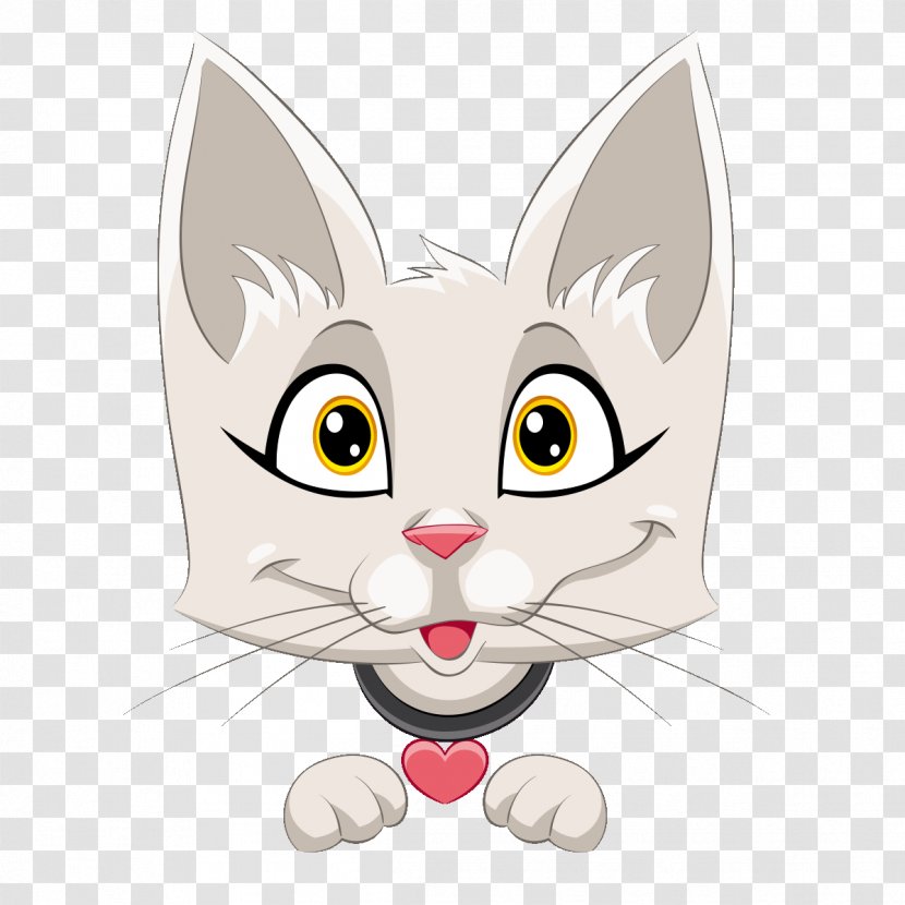 Cat Bell Sticker - Watercolor Transparent PNG