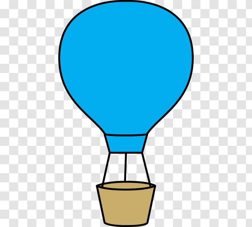 Hot Air Balloon Blog Free Content Clip Art - Blue Transparent PNG