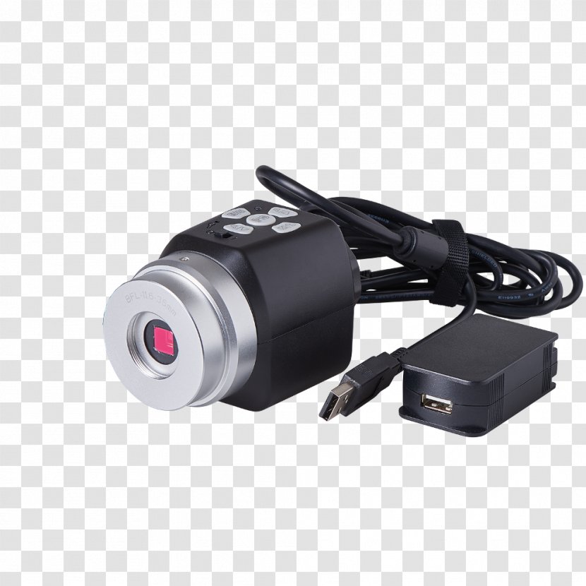 Digital Microscope Video Camera HDMI - Usb Transparent PNG