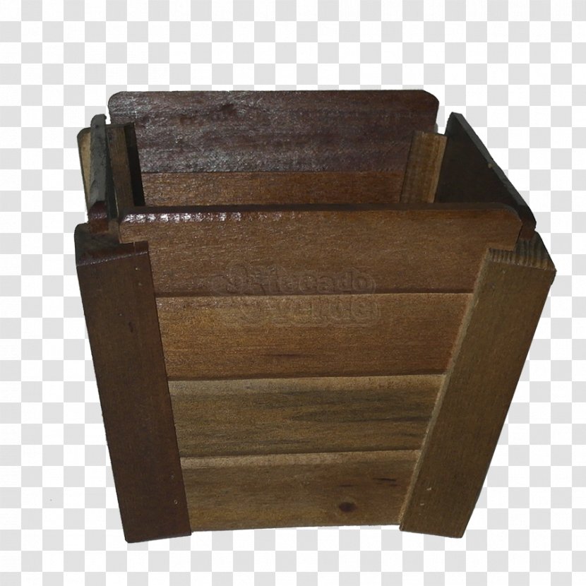 Madeira Wood Stain Furniture Box Transparent PNG