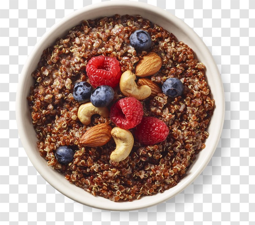 Breakfast Cereal Vegetarian Cuisine Quinoa Muesli - Commodity - Pasta Bowl Transparent PNG
