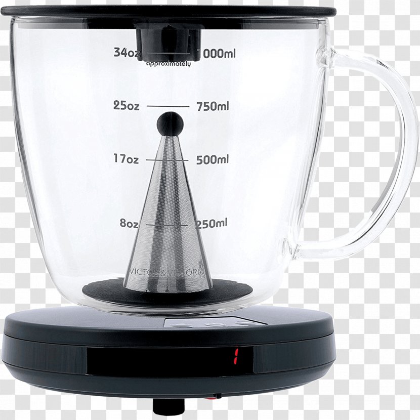 Brewed Coffee Espresso Mug Kettle - Electric Transparent PNG