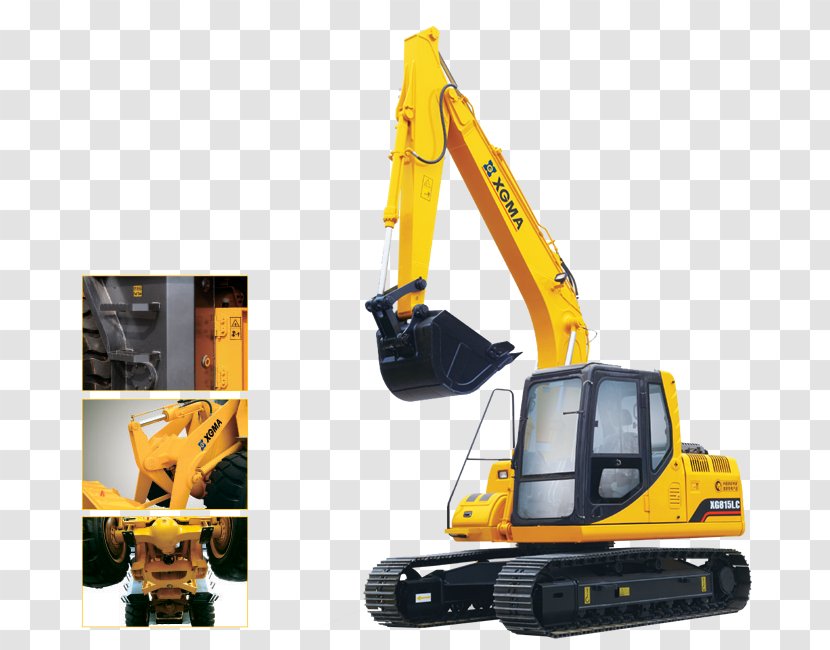 Bulldozer Excavator Machine Hydraulics Wheel Tractor-scraper - Vehicle Transparent PNG