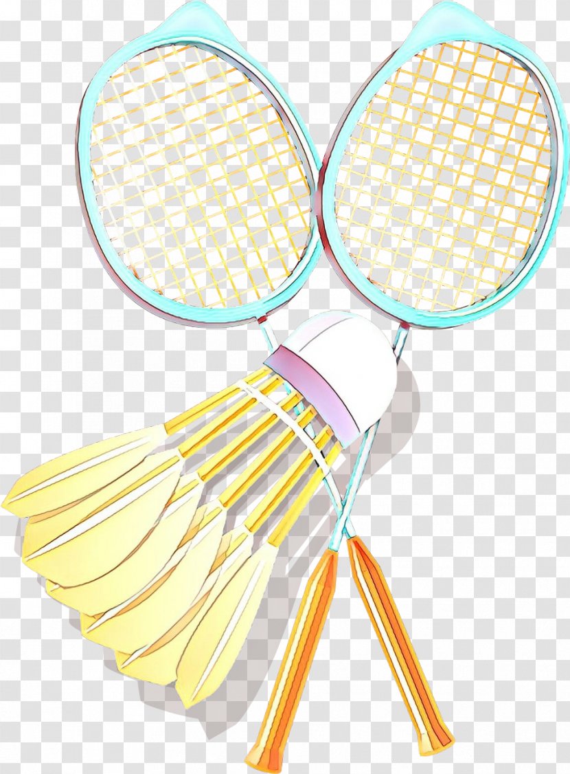 Badminton Cartoon - Racquet Sport - Speed Tennis Racket Transparent PNG