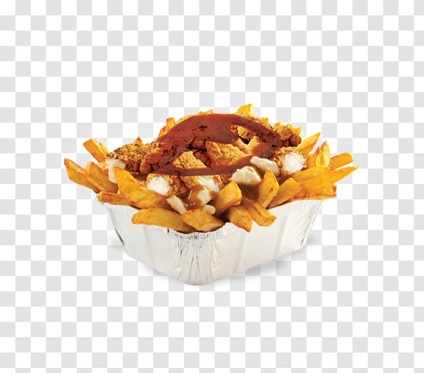 French Fries Poutine Fast Food Hot Dog Hamburger - Tray - Frit Transparent PNG