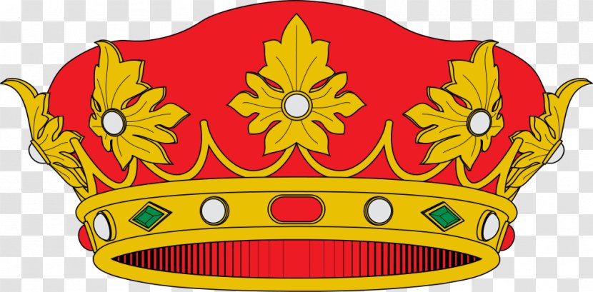 Flag Of Spain Crown Aragon Coat Arms - Fashion Accessory Transparent PNG