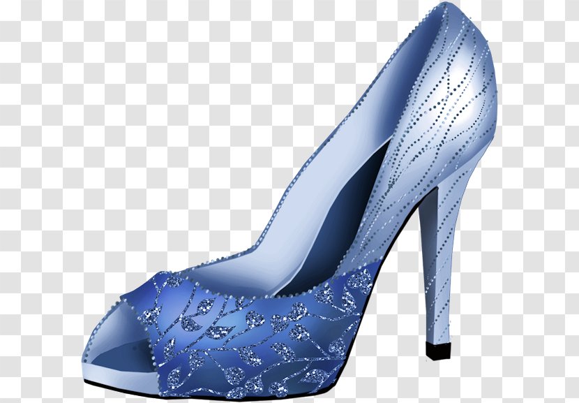 High-heeled Shoe Pleaser USA, Inc. Clip Art Clear Heels - Suede - туфли Transparent PNG