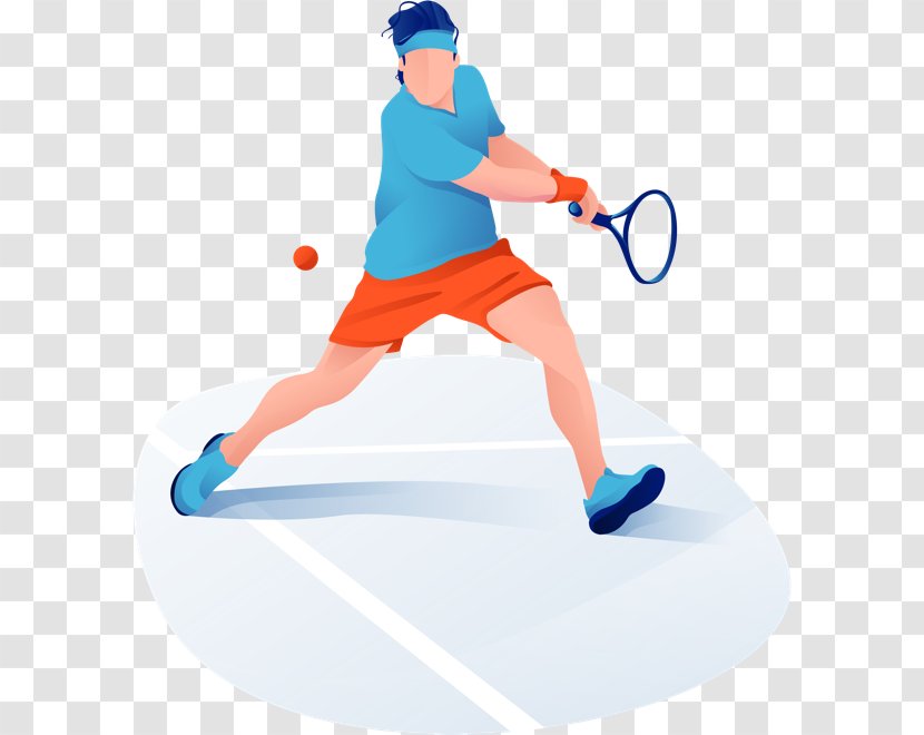 Badminton Cartoon - Sports Equipment - Balance Racquet Sport Transparent PNG