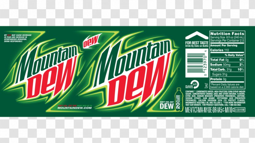 Fizzy Drinks Mountain Dew Moonshine Kool-Aid Beverage Can - Industry Transparent PNG