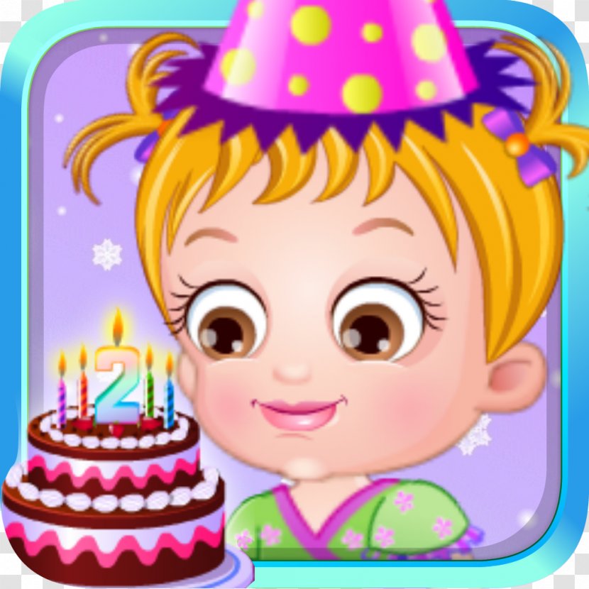Baby Hazel Birthday Party Hair Day Sports Cinderella Story Sudoku Offline Game Free Download - Cake - Android Transparent PNG