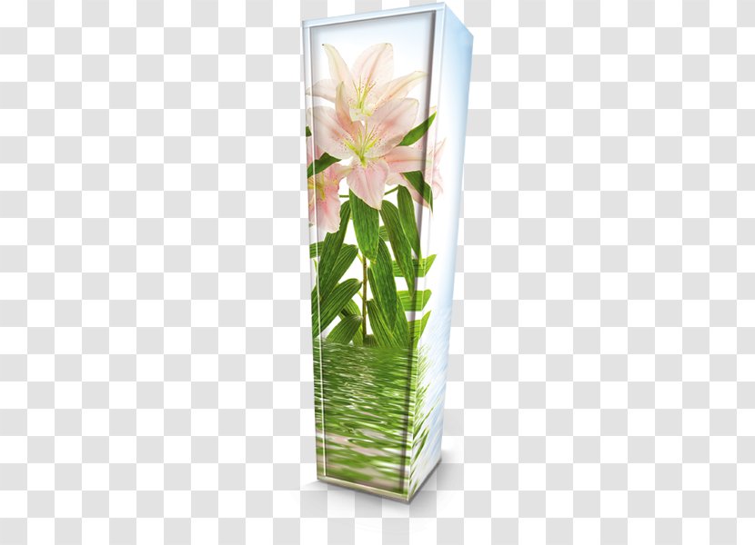 Floral Design Cut Flowers Vase - Artificial Flower Transparent PNG