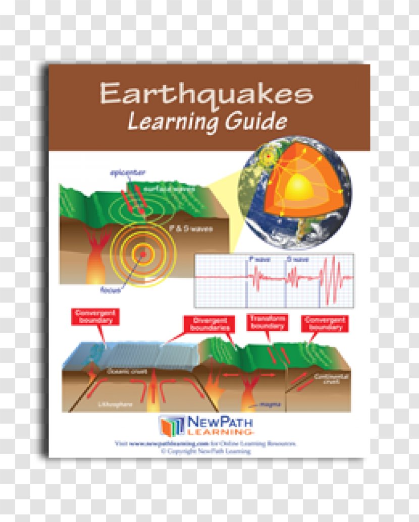 Earthquake Weather Learning E-book Student - Tectonics Transparent PNG