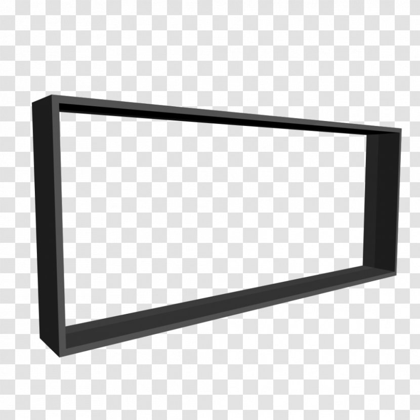Rectangle Display Device - Window - Frame Transparent PNG