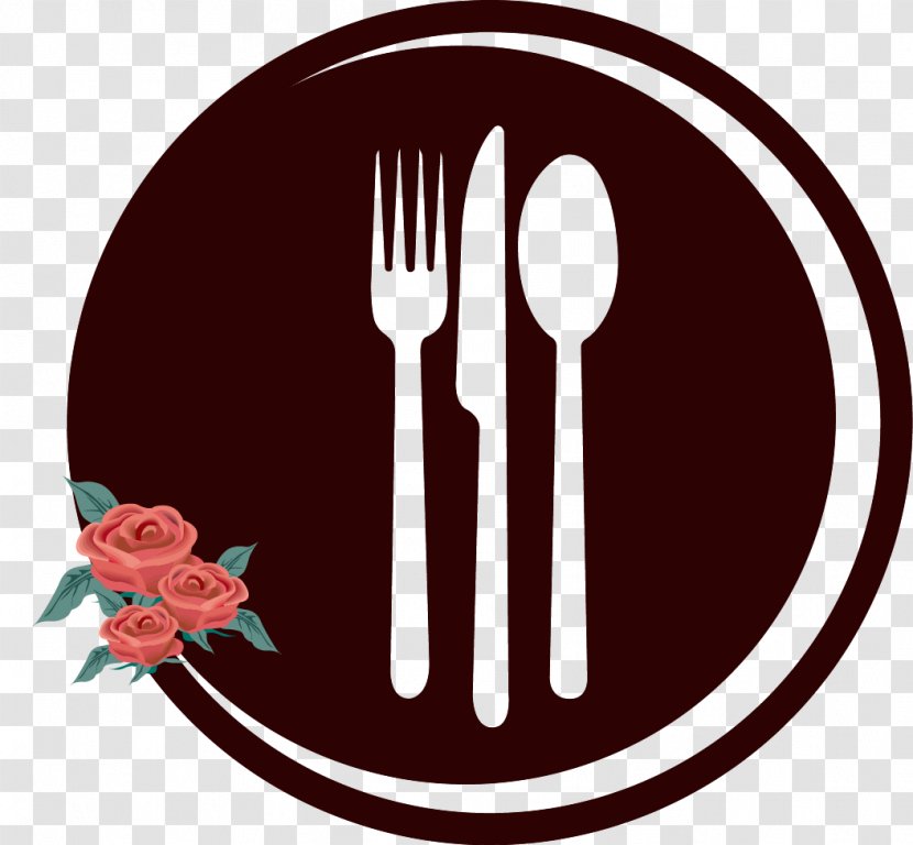 Logo Brand Font - Cutlery - Design Transparent PNG
