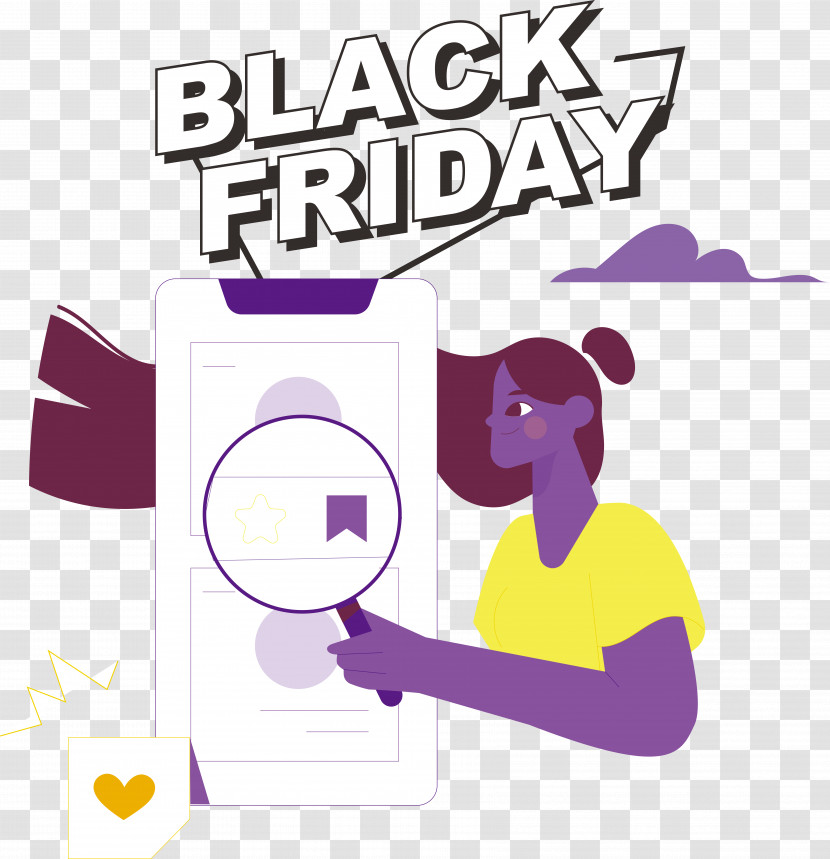 Black Friday Transparent PNG