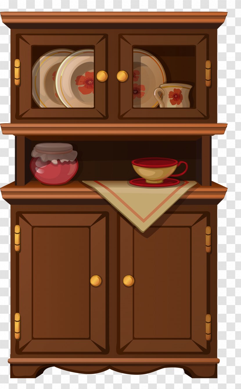 Shelf Baldžius Cartoon Drawing Vector Graphics - Table - Design Transparent PNG