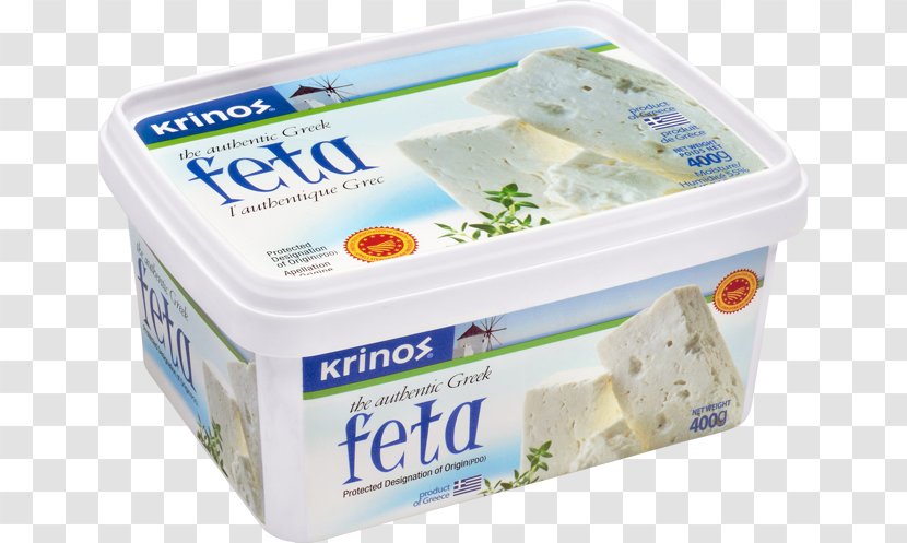 Greek Cuisine Goat Milk Feta Beyaz Peynir - Salad - Cheese Transparent PNG