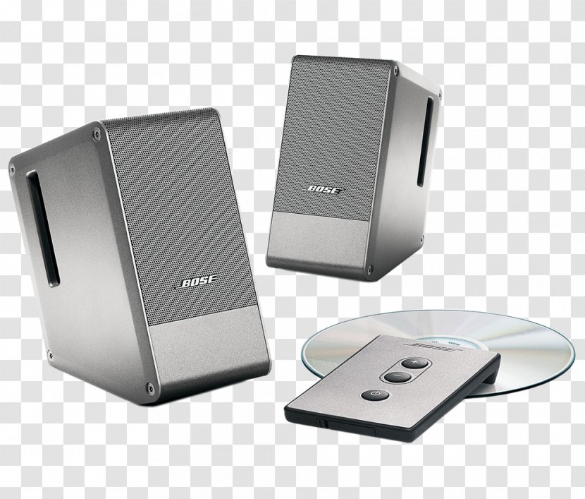 Bose Companion 5 Computer MusicMonitor Speakers Loudspeaker Corporation - Electronics Transparent PNG