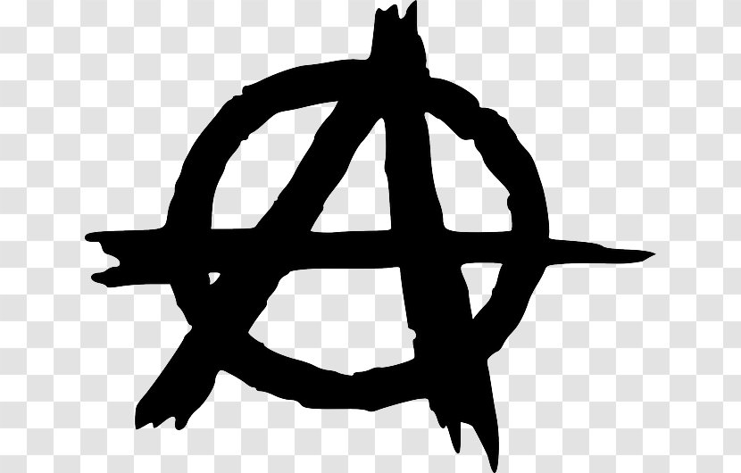 Anarchy Symbol Anarchism Clip Art - Artwork Transparent PNG
