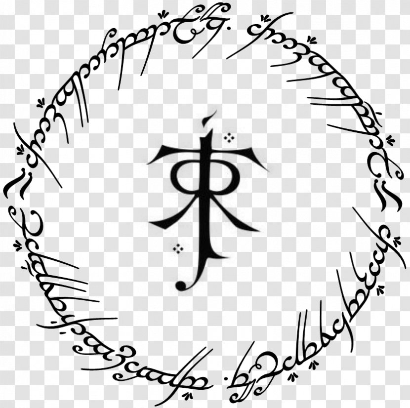 The Lord Of Rings Arwen Hobbit Gandalf Tattoo - J R Tolkien Transparent PNG