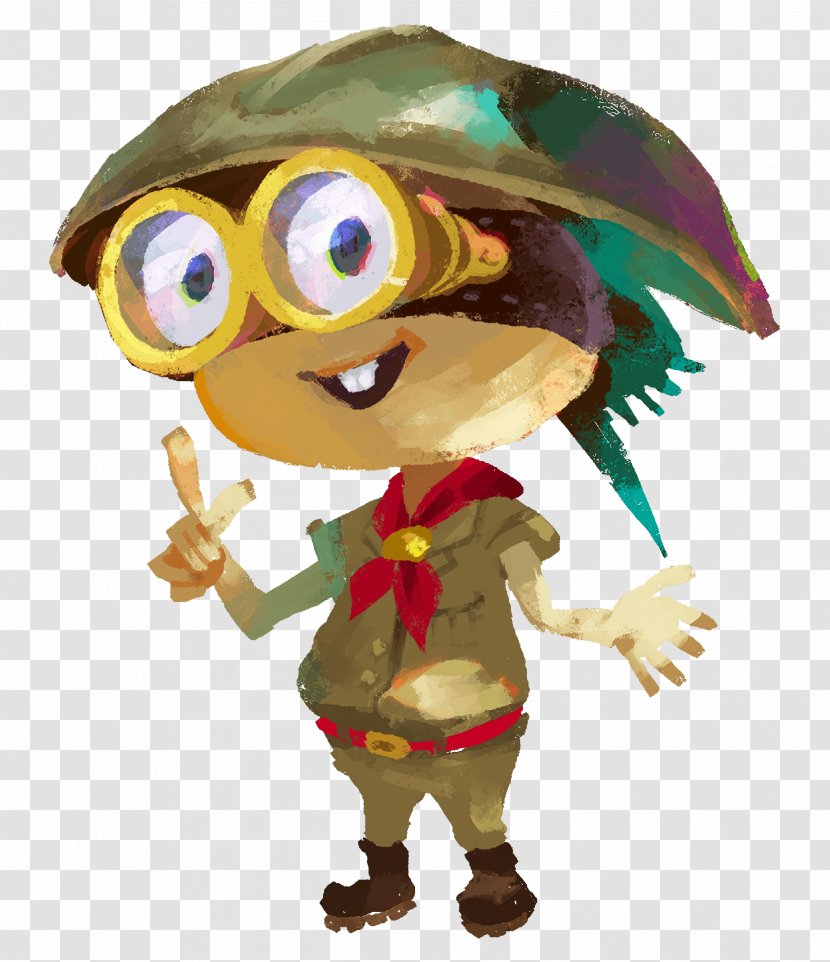 Splatoon 2 Nintendo Character - Cartoon - Horseshoe Transparent PNG