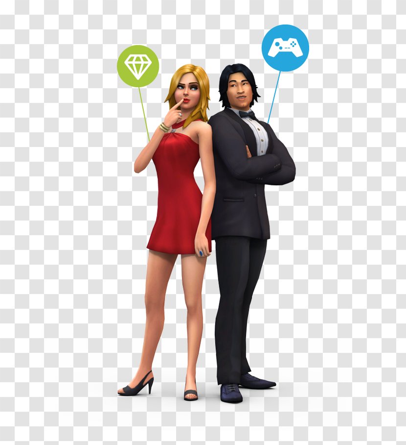 The Sims 4 Video Game 3 Wiki Mobile - Standing - Stuff Packs Transparent PNG