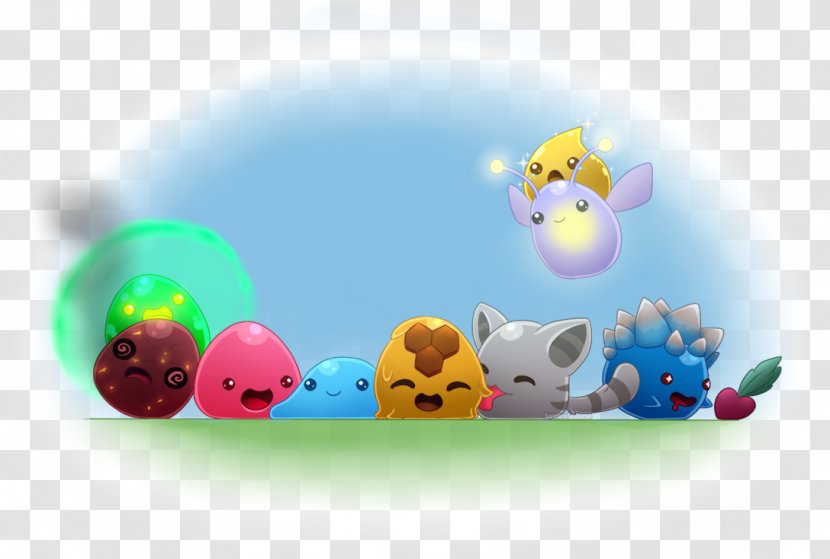 Slime Rancher Fan Art Drawing - Playstation 4 - Youtube Transparent PNG