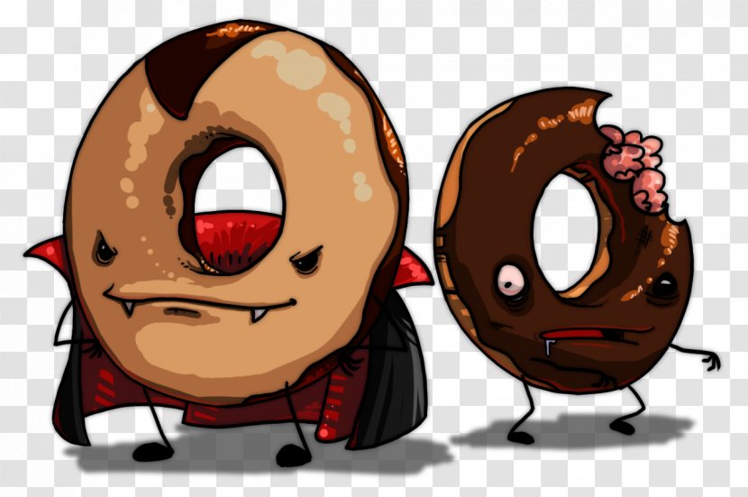 Donuts Donut Monster Drawing DeviantArt Transparent PNG
