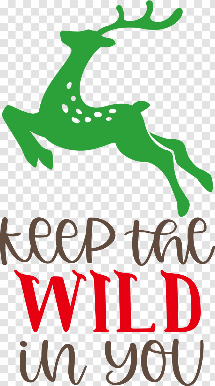 Keep Wild Deer Transparent PNG