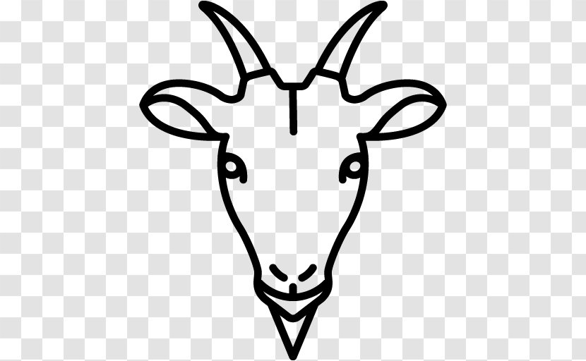 Goat Sheep Drawing - Antelope Transparent PNG