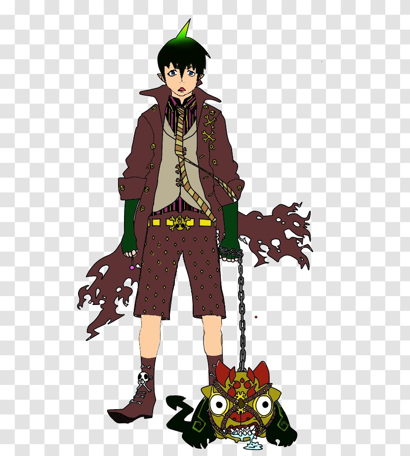 Kamiki Izumo Costume Blue Exorcist Amaymon Cosplay - Cartoon Transparent PNG