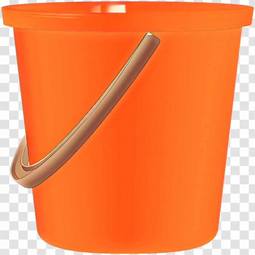 Orange - Cylinder - Cup Transparent PNG