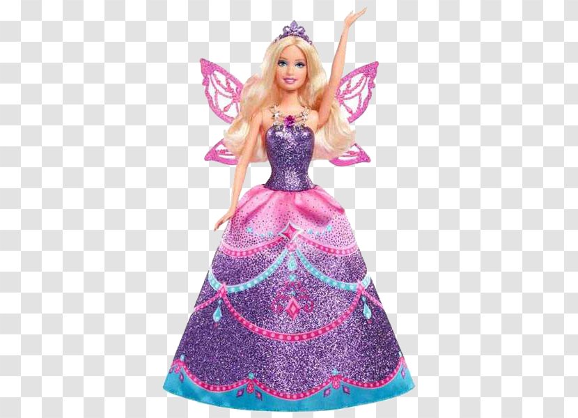 Barbie Doll Drawing Mattel Promotion - Mariposa - Cartoon Princess Transparent PNG