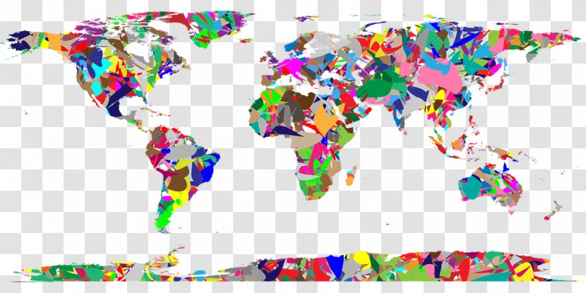 World Map Clip Art - Information - Free Transparent PNG