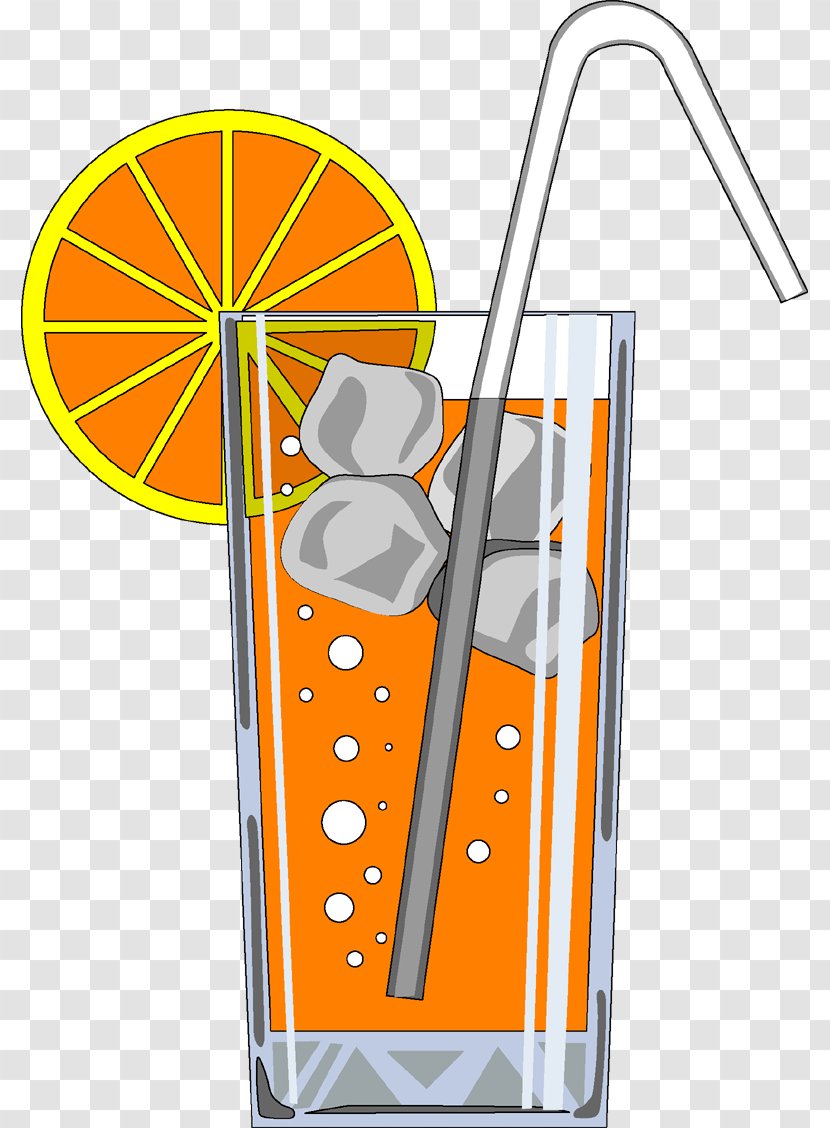 Juice Cocktail 暑中見舞い Clip Art - Orange Transparent PNG