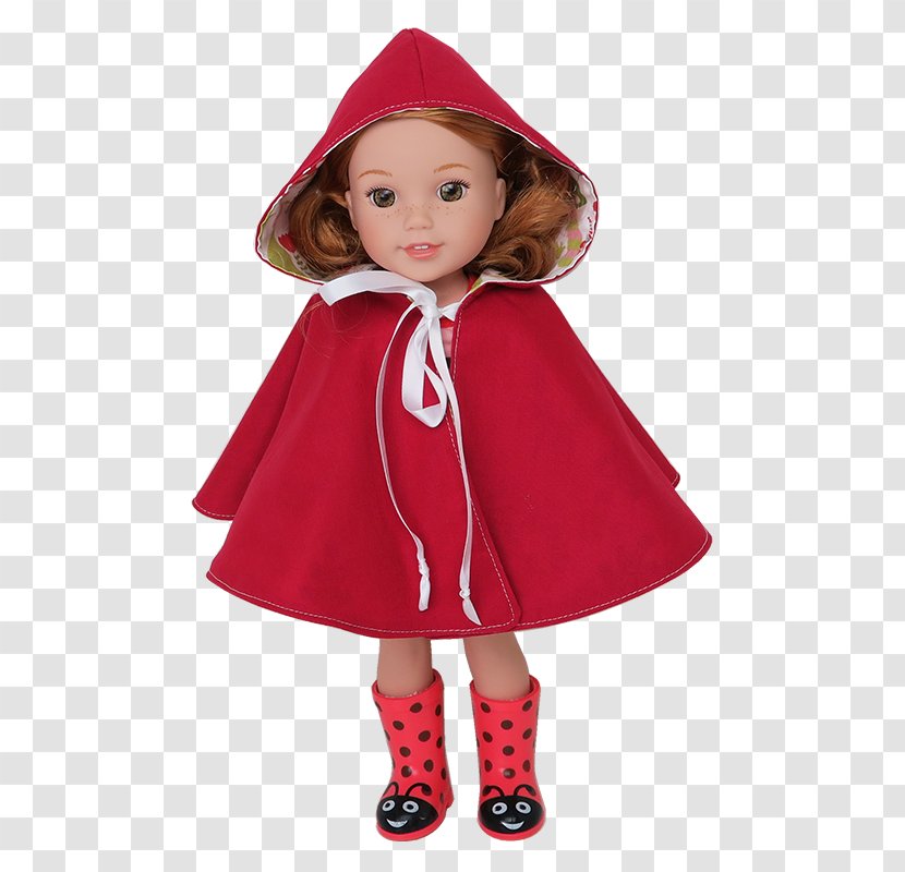 Cape May Toddler Cloak - Small Dolls Transparent PNG