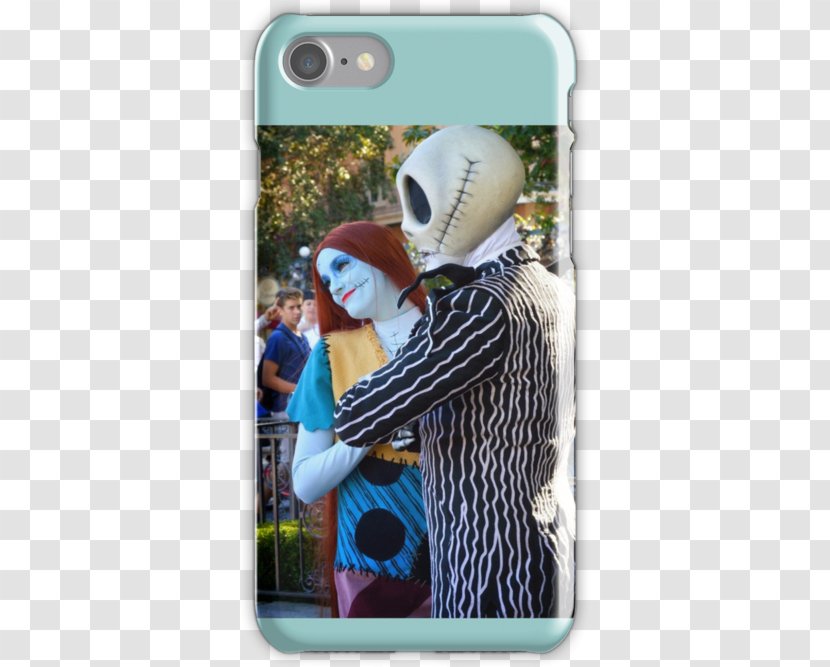 Snout Headgear - Jack And Sally Transparent PNG