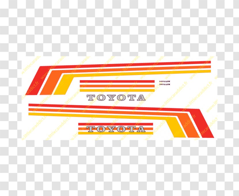 Sticker Toyota Brand Text Web Crawler - Boutique Car Stickers Transparent PNG