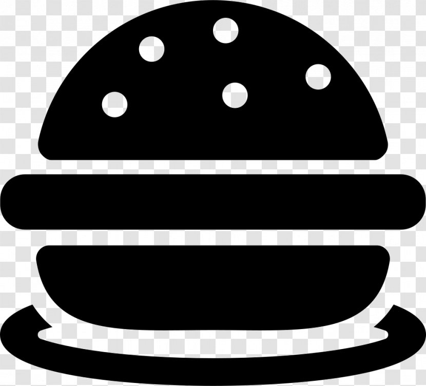 Hamburger Veggie Burger Fast Food Junk Fizzy Drinks - Black Transparent PNG