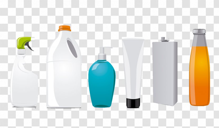 Computer File - Drinkware - Vector Bottle Transparent PNG