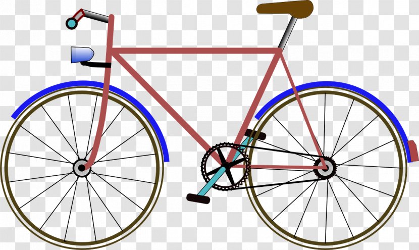 Bicycle Cycling Clip Art - Rim Transparent PNG