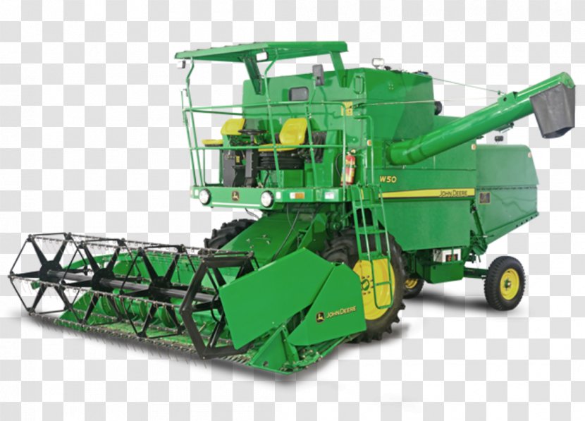 John Deere India Pvt Ltd Combine Harvester Tractor - Hydraulic Pump - Wheat Fealds Transparent PNG
