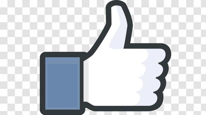 Facebook Like Button Social Media News Feed Brand Page - Hand Transparent PNG
