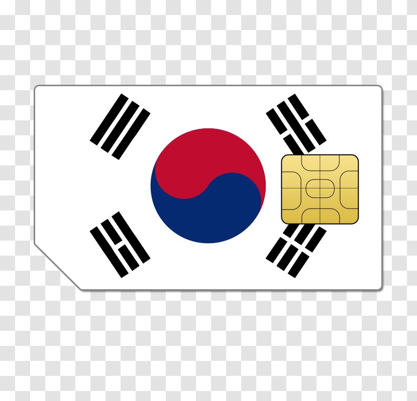 Flag Of South Korea Flags The Nations Korean Peninsula - Brand Transparent PNG
