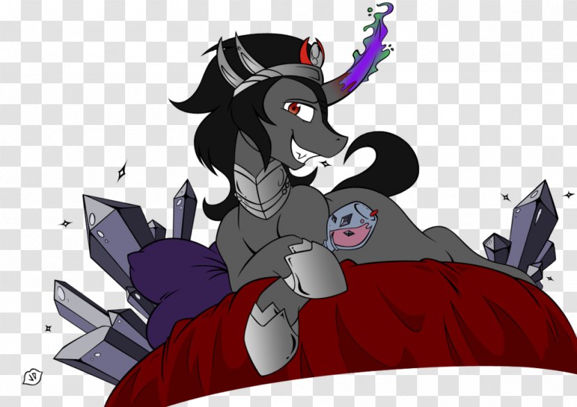 Horse Drawing King Sombra Shadow Fan Fiction - Flower Transparent PNG